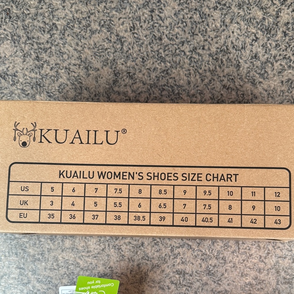 Kulai Uo Tan Sandals for Men size 12 wide khaki color, thick foam sole - Picture 6 of 8